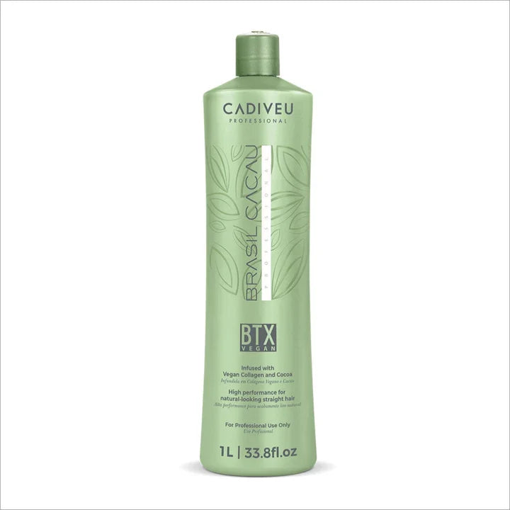 Lissage brésilien cadiveu Vegan step2