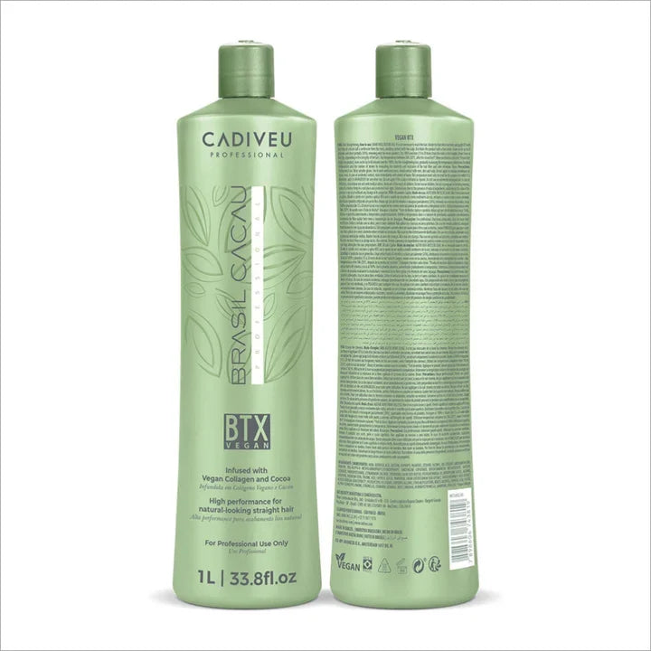 Lissage brésilien cadiveu Vegan step2