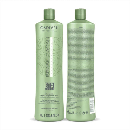 Lissage brésilien cadiveu Vegan step2