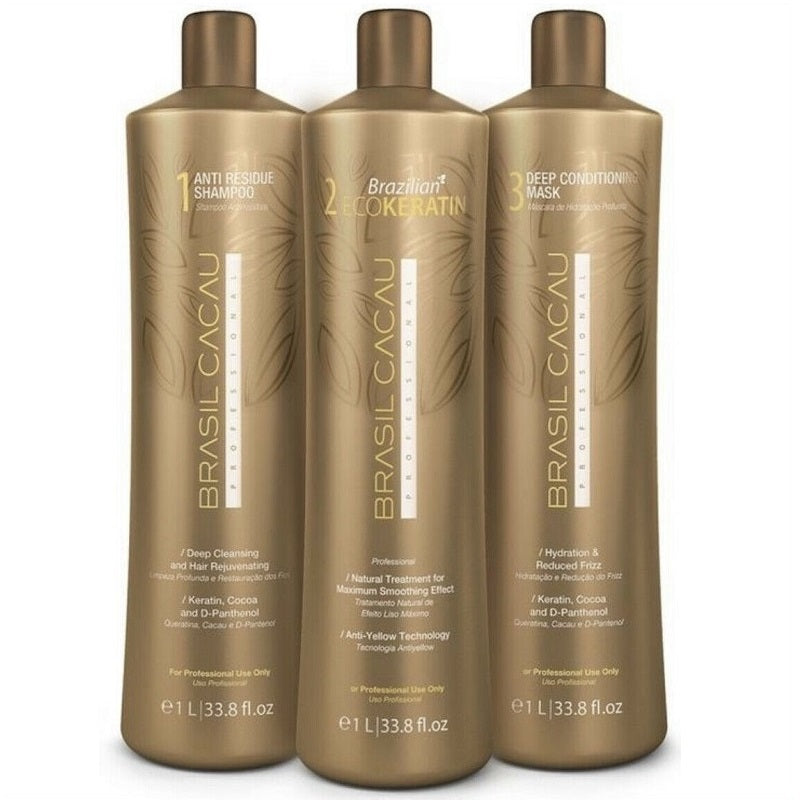 Lissage Brésilien Cadiveu Brasil Cacau