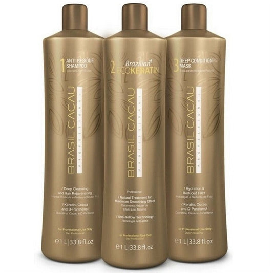 Lissage Brésilien Cadiveu Brasil Cacau