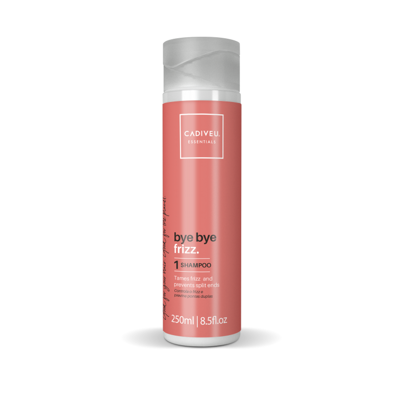 Soins Pour Cheveux Cadiveu Bye Bye Frizz (Shampoing et Conditionneur)