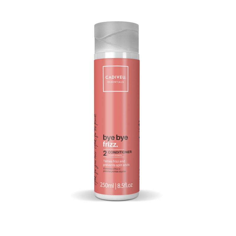 Soins Pour Cheveux Cadiveu Bye Bye Frizz (Shampoing et Conditionneur)