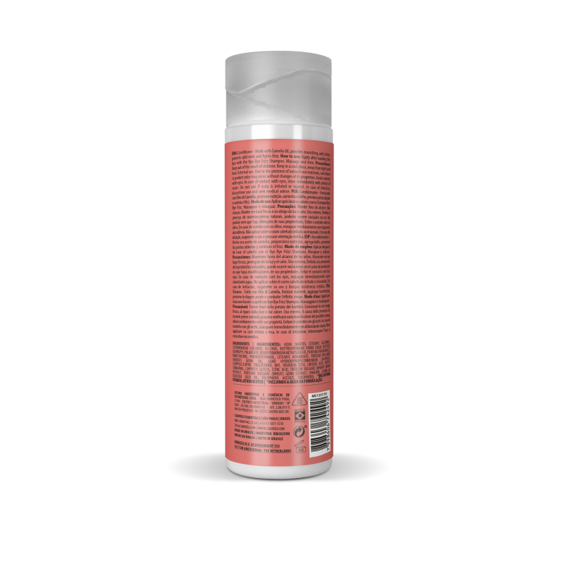 Soins Pour Cheveux Cadiveu Bye Bye Frizz (Shampoing et Conditionneur)
