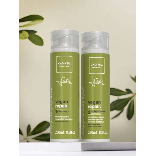 Kit soin cheveux - VEGAN REPAIR - Cadiveu - Coffret