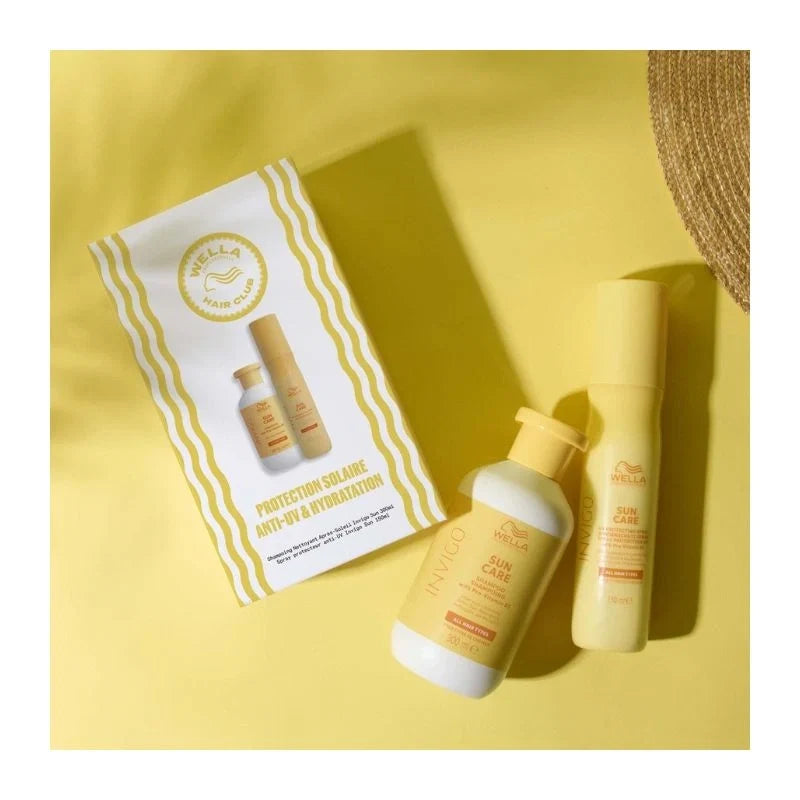 Coffret Protection Solaire Invigo Sun Care Wella