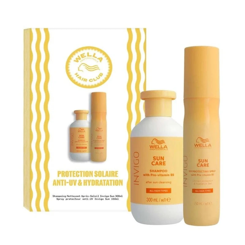 Gamme Protection Solaire Invigo Sun Wella