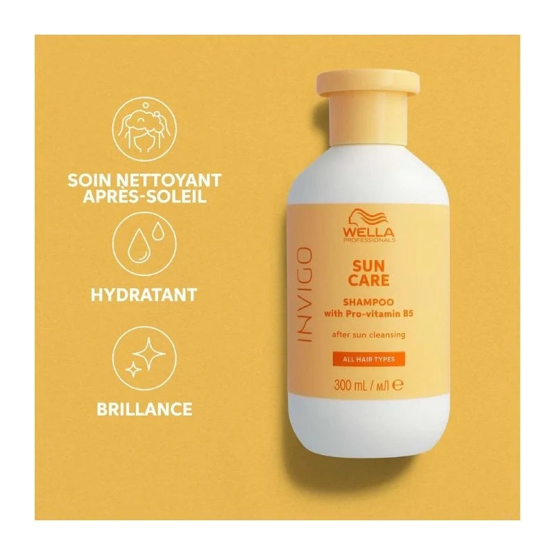 Coffret Protection Solaire Invigo Sun Care Wella