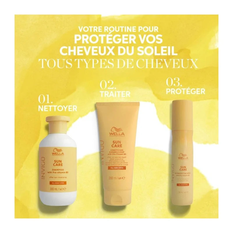 Coffret Protection Solaire Invigo Sun Wella