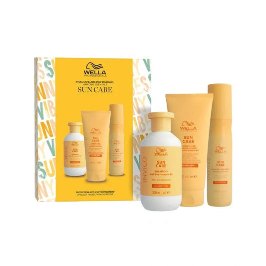 Gamme Protection Solaire Invigo Sun Wella