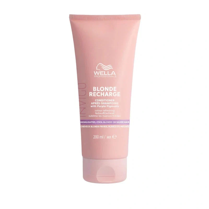 Conditionneur Blond Froid Invigo Blonde Recharge Wella Professionals| Hairéa Lissage