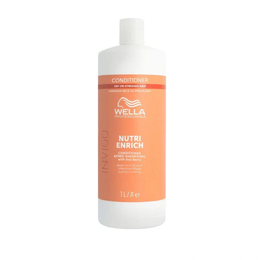 Conditionneur Cheveux Secs Invigo Nutri-Enrich Wella – Nutrition & Démêlage| Hairéa Lissage