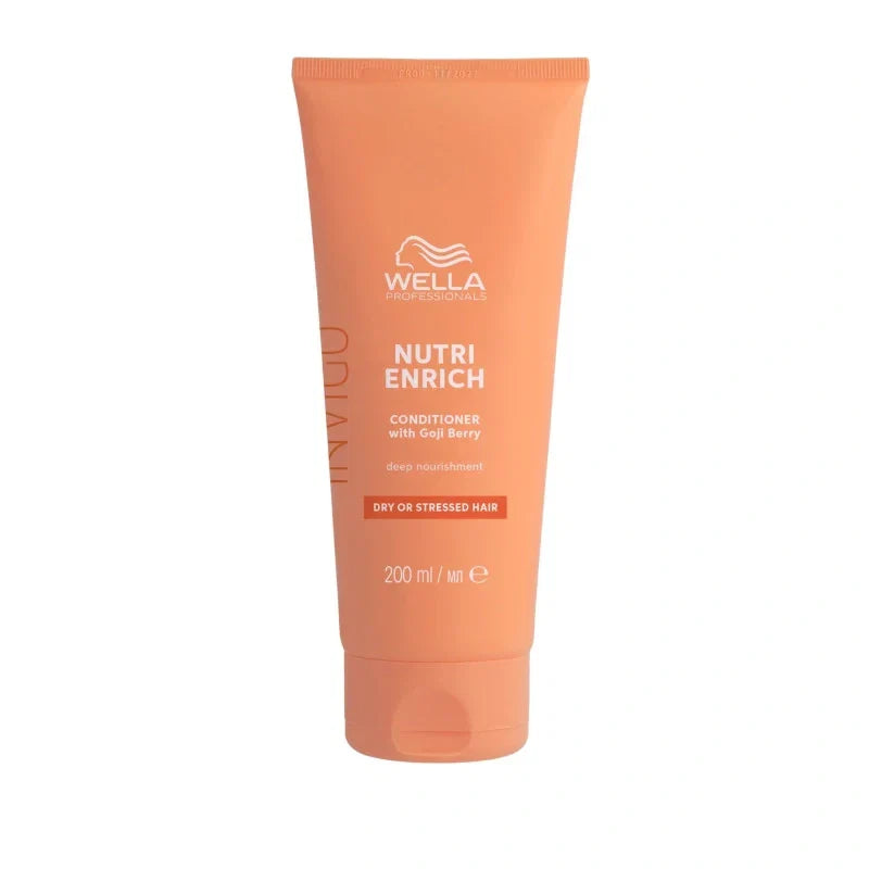 Conditionneur Cheveux Secs Invigo Nutri-Enrich Wella – Nutrition & Démêlage| Hairéa Lissage