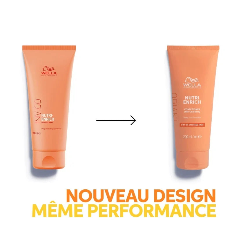 Conditionneur Cheveux Secs Invigo Nutri-Enrich Wella