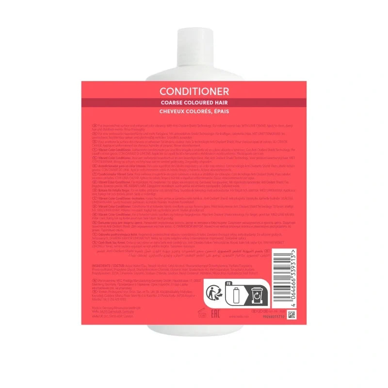 Conditionneur Couleur Cheveux épais Invigo Color Brilliance Wella