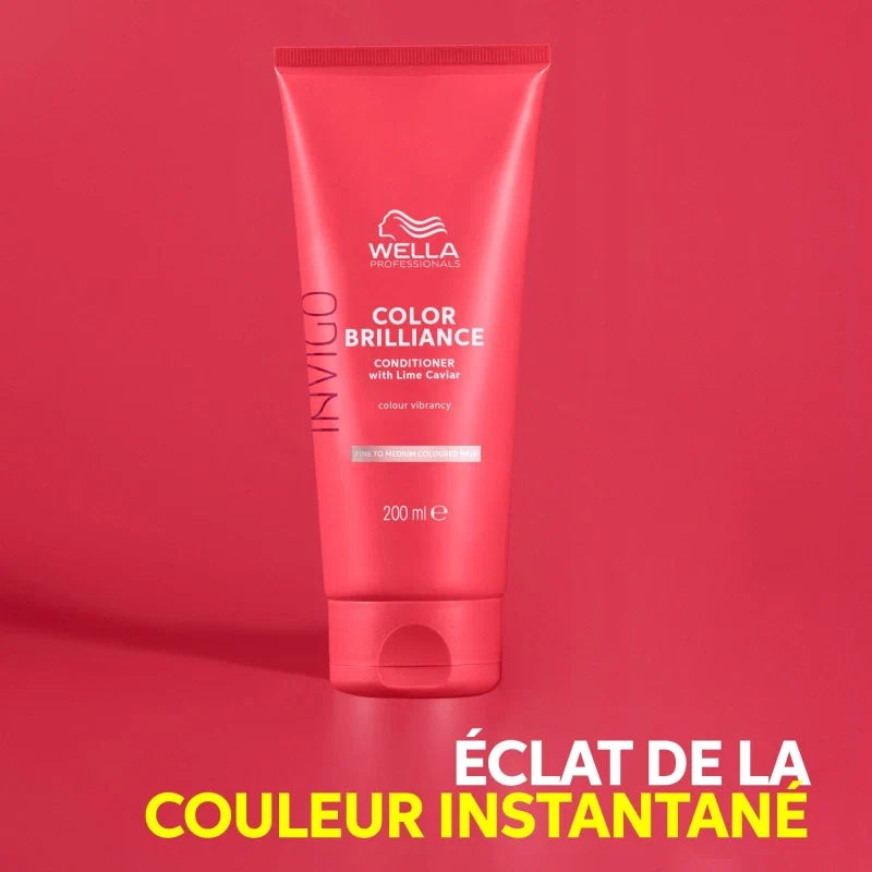 Conditionneur Couleur Cheveux Fins à Moyens Invigo Color Brilliance Wella