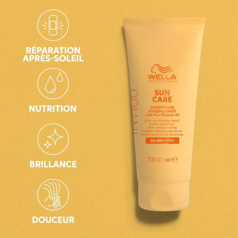 Conditionneur Express Après-Soleil Invigo Sun Wella 200ml
