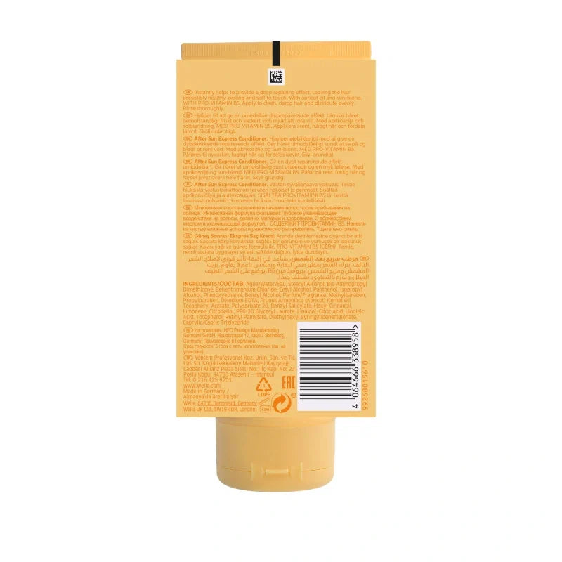 Conditionneur Express Après-Soleil Invigo Sun Wella 200ml