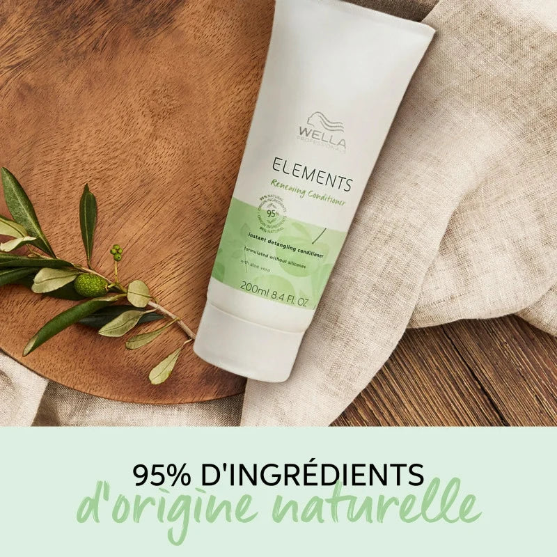 Conditionneur Régénérant Renewing Elements Wella