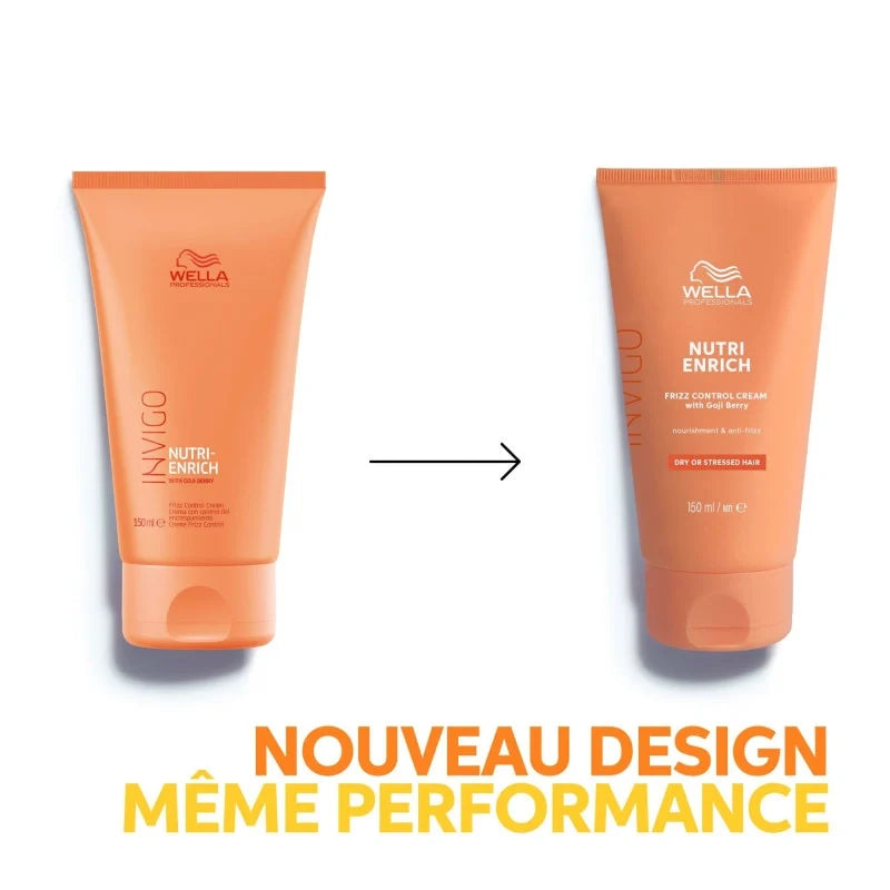 Crème Lissage Anti-Frisottis Invigo Nutri-Enrich Wella