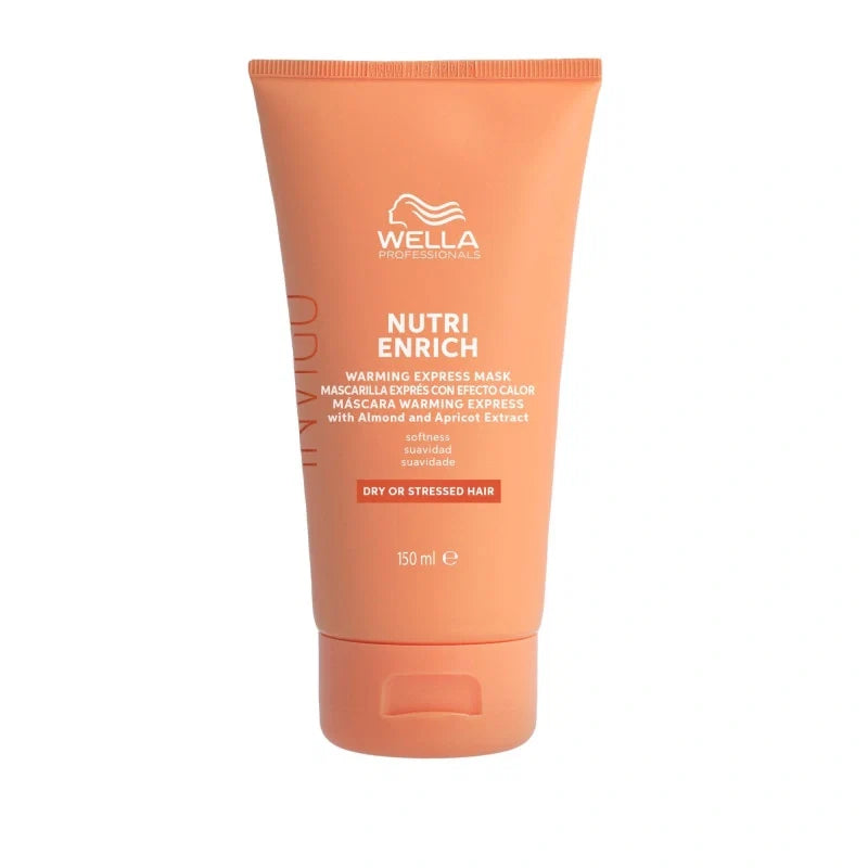 Crème Lissage Anti-Frisottis Invigo Nutri-Enrich Wella