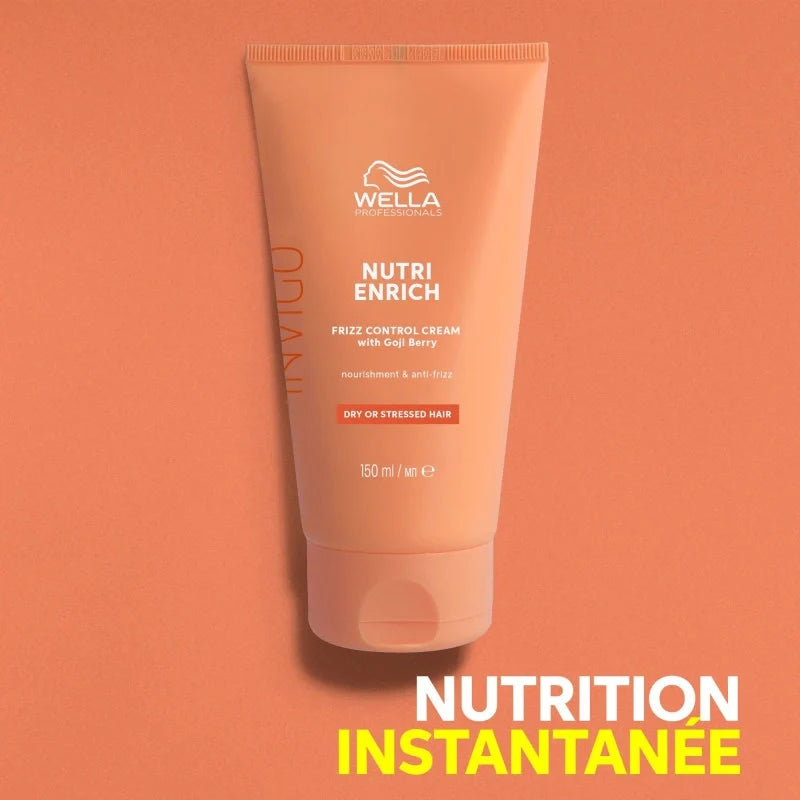 Crème Lissage Anti-Frisottis Invigo Nutri-Enrich Wella