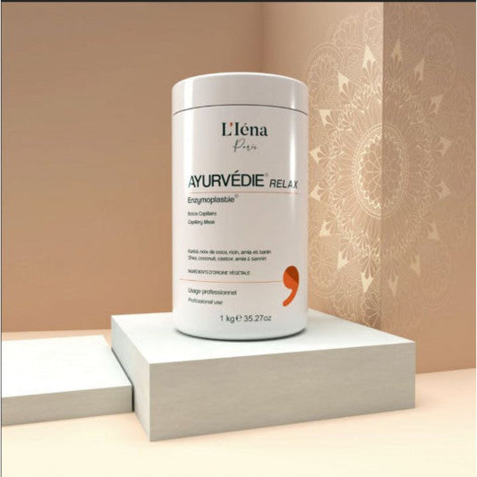 BTX Capillaire Ayurvédie® Relax – Enzymoplastie®| Lissant Jusqu’à 70 %