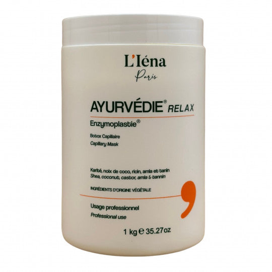 BTX Capillaire Ayurvédie® Relax – Enzymoplastie®| Lissant Jusqu’à 70 %