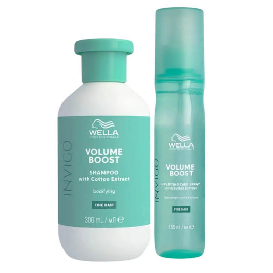 Duo Léger Invigo Volume Boost Wella Professionals| Hairéa Lissage