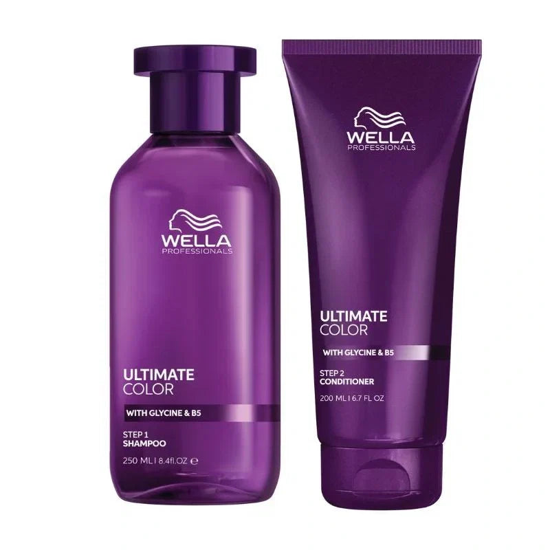 Duo Ultimate Color Wella Professionals – Routine Cheveux Colorés| Hairéa Lissage