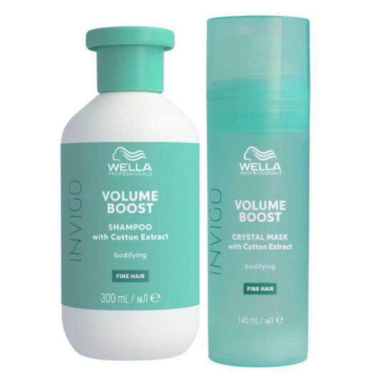 Duo Volumateur Invigo Volume Boost Wella Professionals| Hairéa Lissage