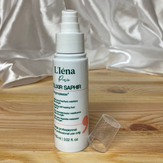 Soins Pour Cheveux L'Iéna Paris Elixir Saphir Enzymoplastie