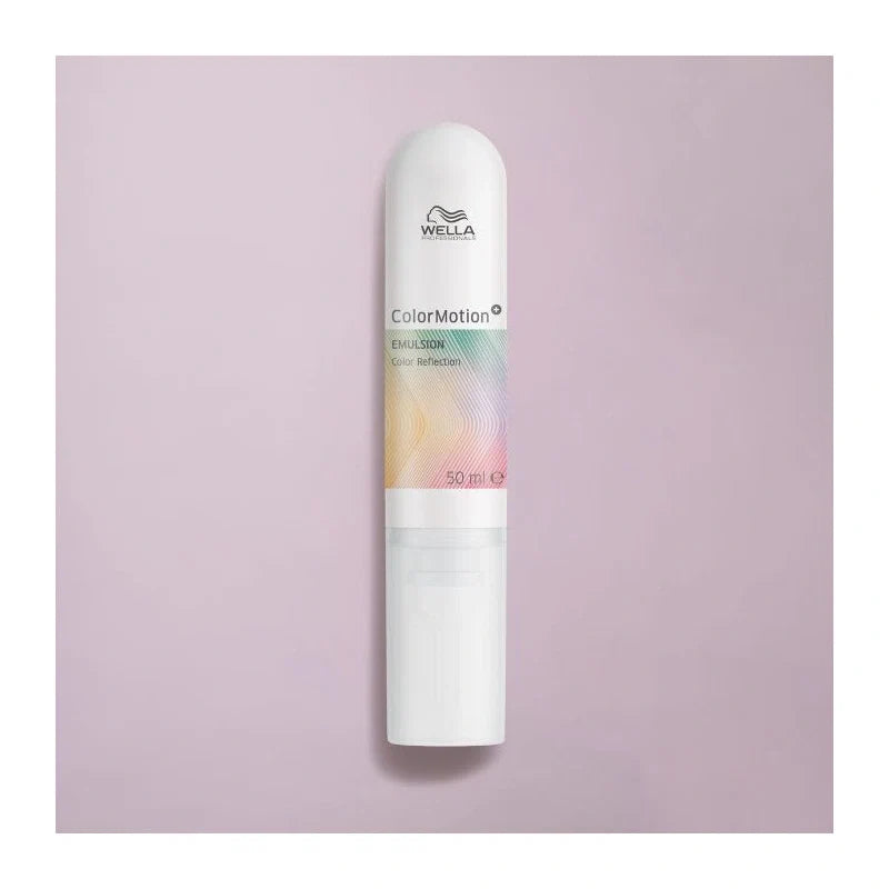 mulsion Cheveux Colorés & Abîmés Color Motion+ Wella 50ml