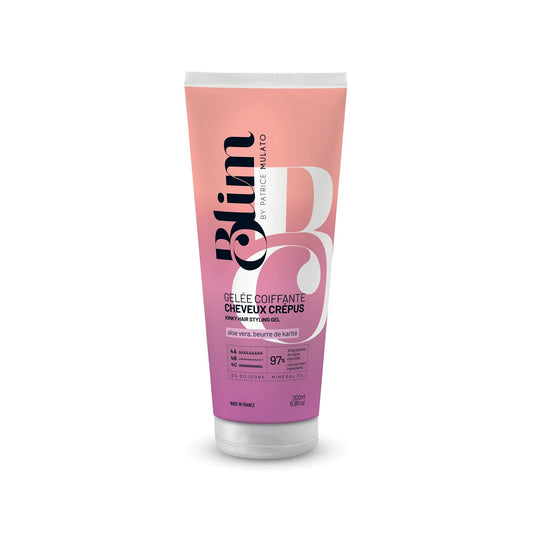 Mulato Gelée Cheveux Crépus - Hydratation, Définition, Anti-Frisottis 200ml