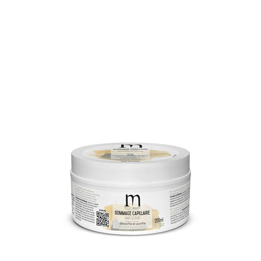 Mulato Gommage Capillaire Hair Scrub - Détoxifie & Purifie 200ml