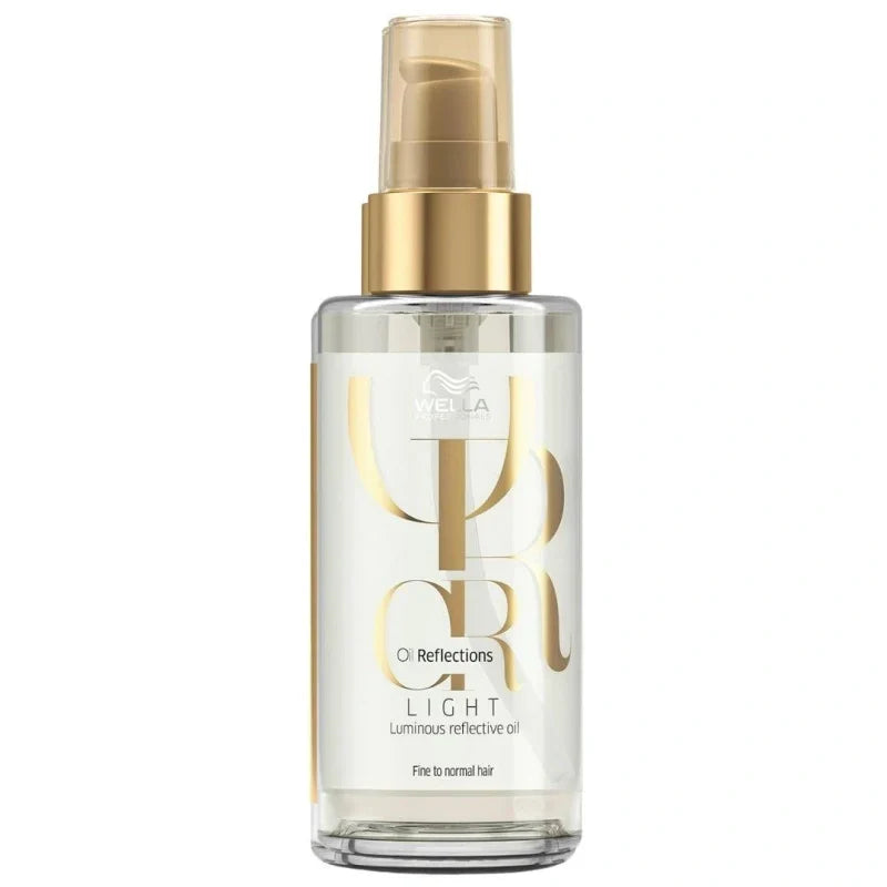 Huile Light Révélatrice de Lumière Oil Reflections Wella – Cheveux Fins| Hairéa Lissage