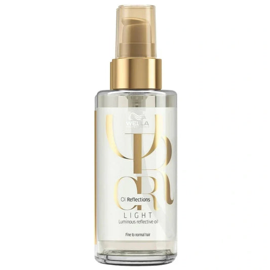 Huile Light Révélatrice de Lumière Oil Reflections Wella – Cheveux Fins| Hairéa Lissage