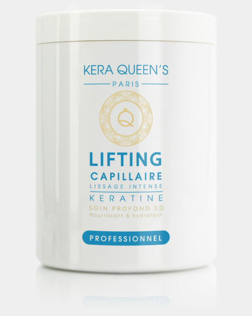 Soin Lifting Kératine Intense 1000 ml – Réparateur & Brillance| Sans Sulfate