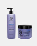 Gamme entretien lissage blonde Kératine & Silver blue Kera Queen