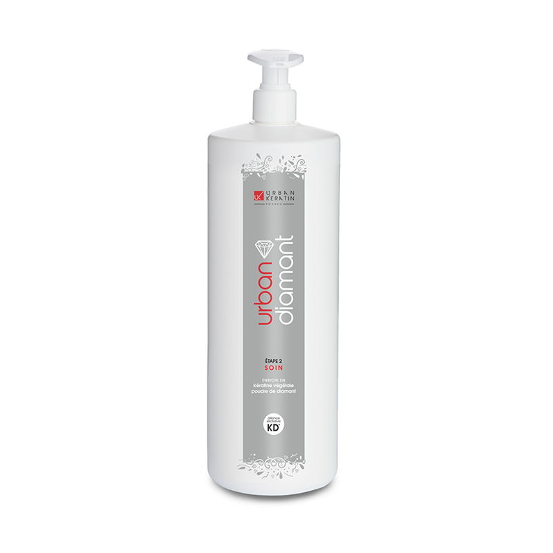 Soin Urban Diamant 1L – Après-Shampoing Kératine & Brillance| Hairéa