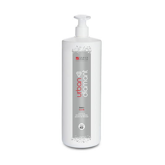 Soin Urban Diamant 1L – Après-Shampoing Kératine & Brillance| Hairéa