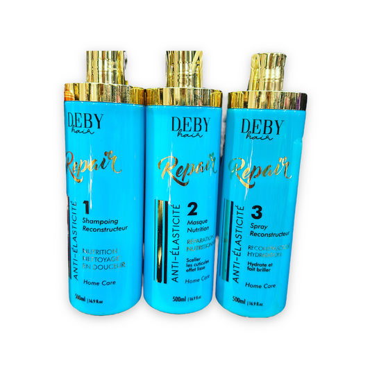 Son reconstruction, Anti-Elasticité - REPAIR - deby Hair