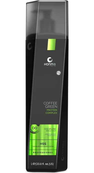 Honma Tokyo Coffee Green – Lissage brésilien Pigments Bleus| Hairéa