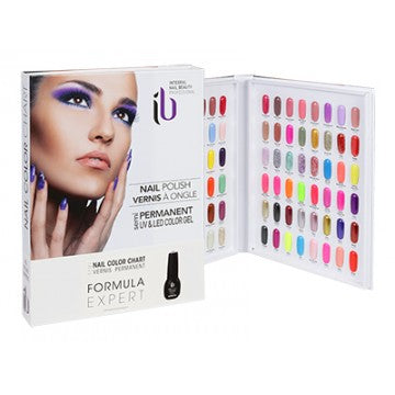 Nuancier IB GEL-NAIL POLISH EXPERT 111 nuances