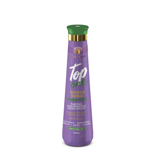 Top One Shampoing clarifiant préparateur Intense 500 ml