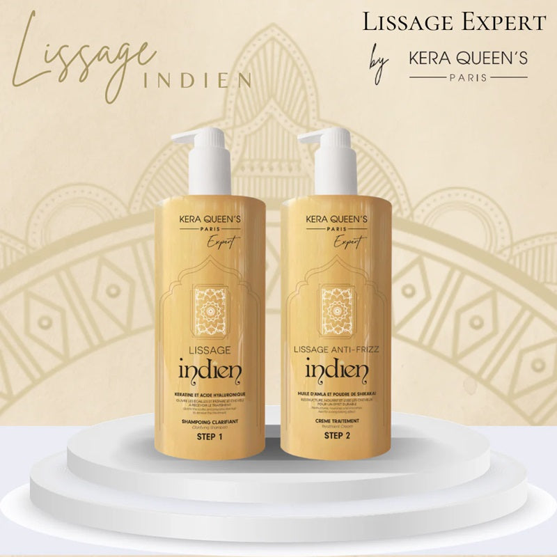 Lissage Indien Kera Queen
