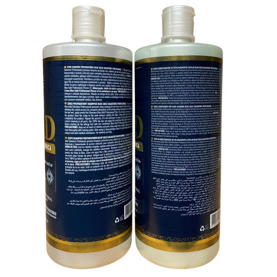 Lissage Salvatore Blue Gold Taninoplastie