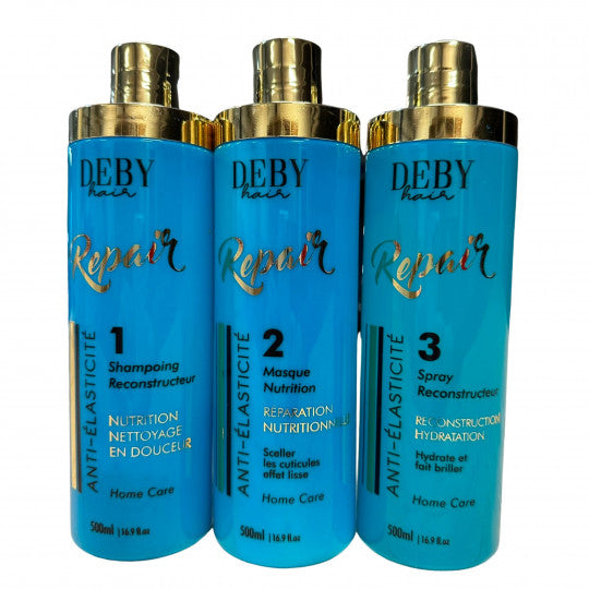 Kit Repair Deby Hair – Reconstruction Cheveux Fragilisés