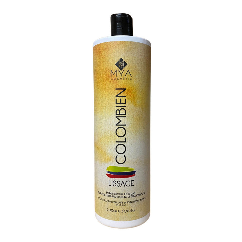 Lissage Colombien Mya Cosmetic – Réduction Volume & Brillance
