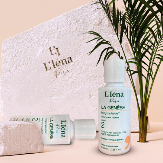 Lissage Au Tanin Enzymoplastie L'Iéna Paris La Genèse